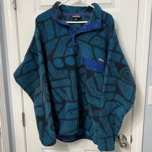 Men’s Patagonia Synchilla Snap-T pullover